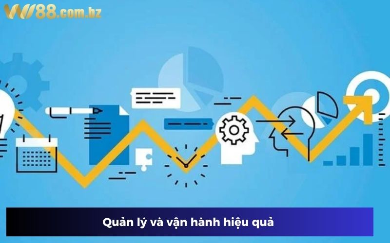 Quản lý và vận hành hiệu quả Quản lý và vận hành hiệu quả