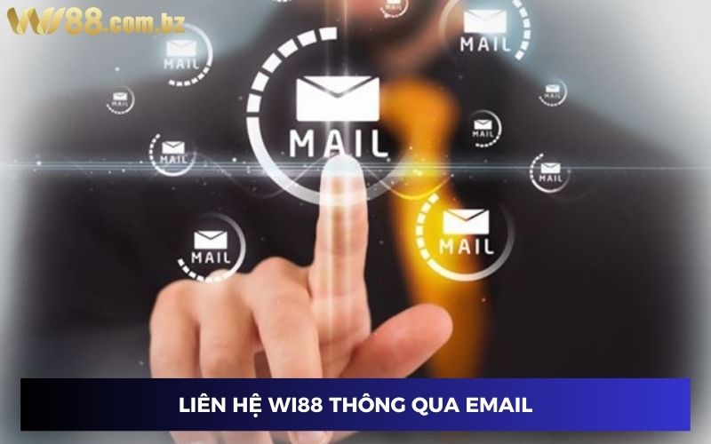 Giải quyết vấn đề qua email Wi88 Giải quyết vấn đề qua email Wi88